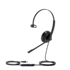 Yealink UH34 Lite Mono Headset - Premium Wired Audio Quality for Teams